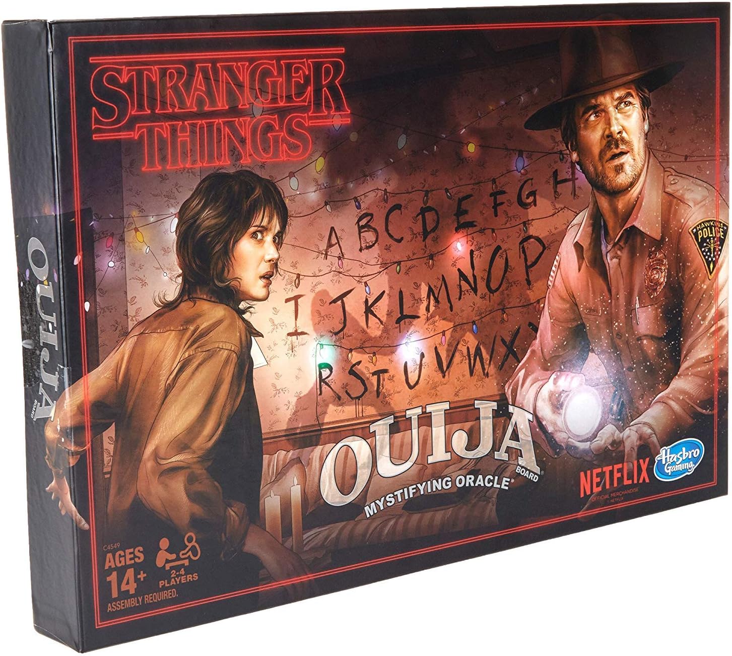 Stranger Things Ouija Board Game - Thrilling Hasbro Fun!