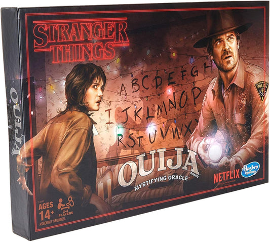 Stranger Things Ouija Board Game - Thrilling Hasbro Fun!