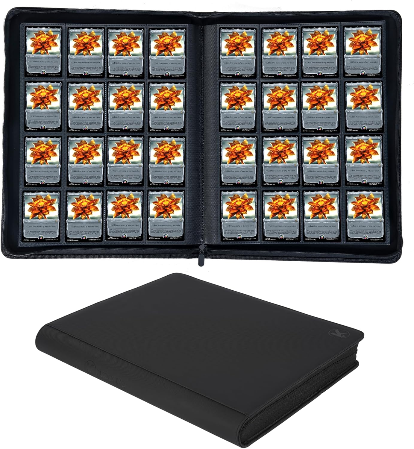 1600+ Pockets Trading Card Binder for MTG and Sports Cards