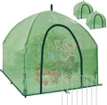 36in Winter Plant Warm Covers for Raised Bed and Garden Use