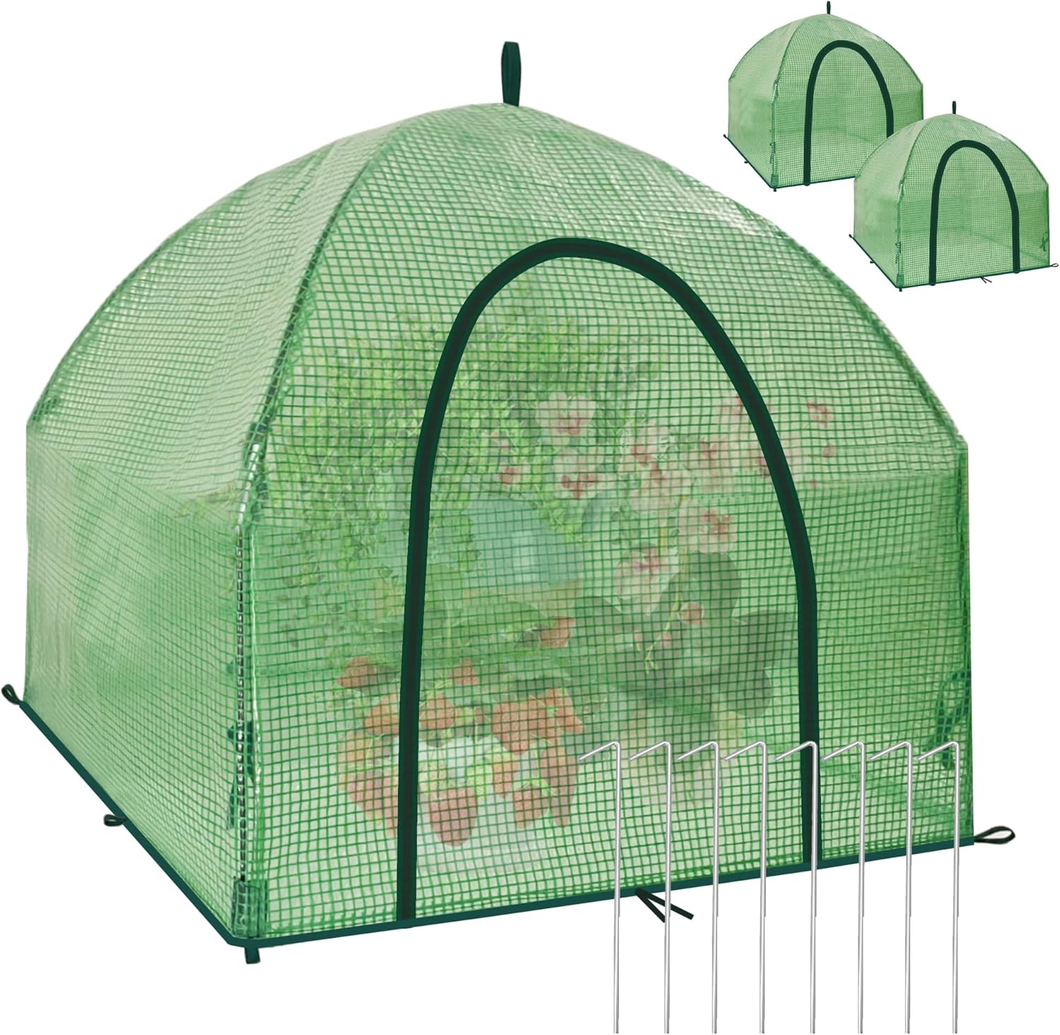 36in Winter Plant Warm Covers for Raised Bed and Garden Use