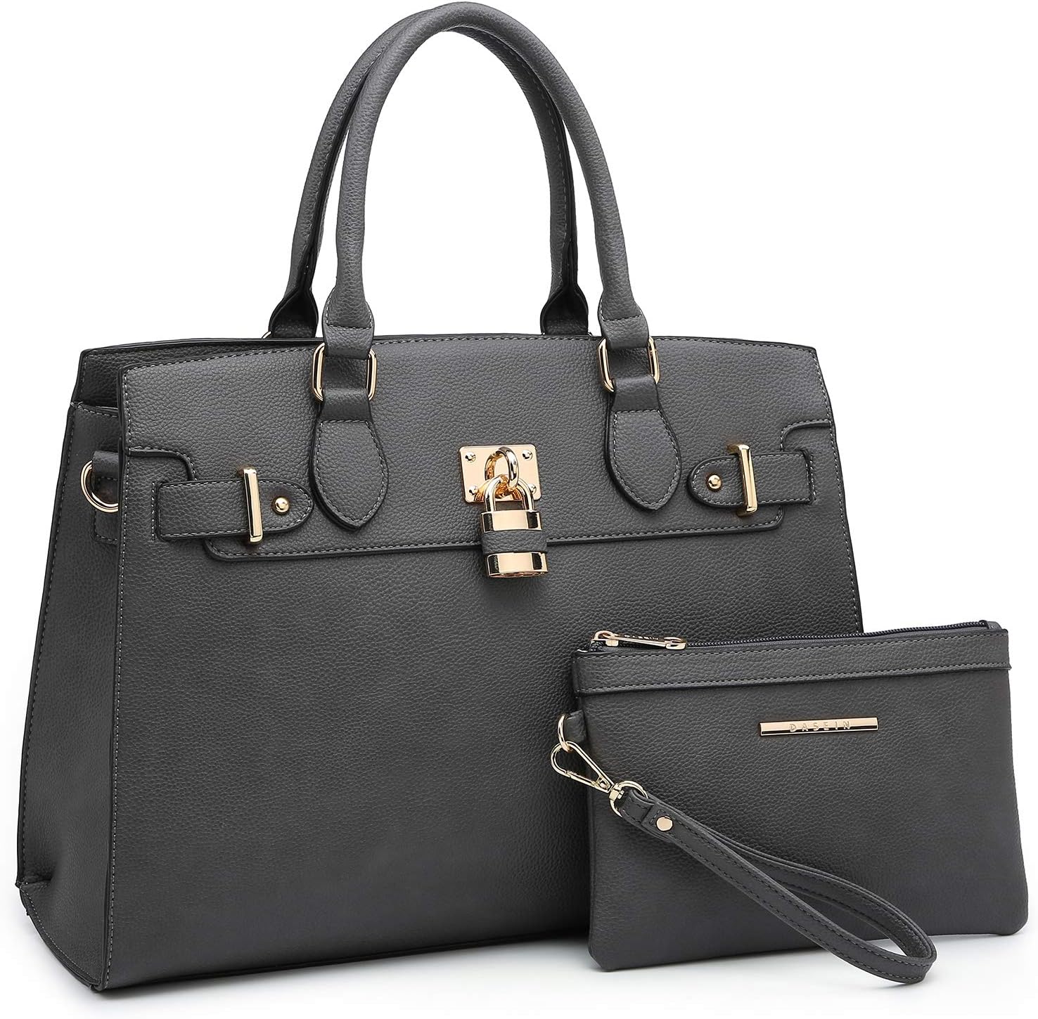 Dasein Women Handbags and Purses Stylish Shoulder Bag Set