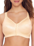 Women's Wireless Plus-Size Front Close Bra - Posture Boost Support