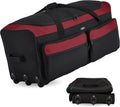 Travelers Club 36ft Asgard 3-Wheel Rolling Duffel Bag - Spacious