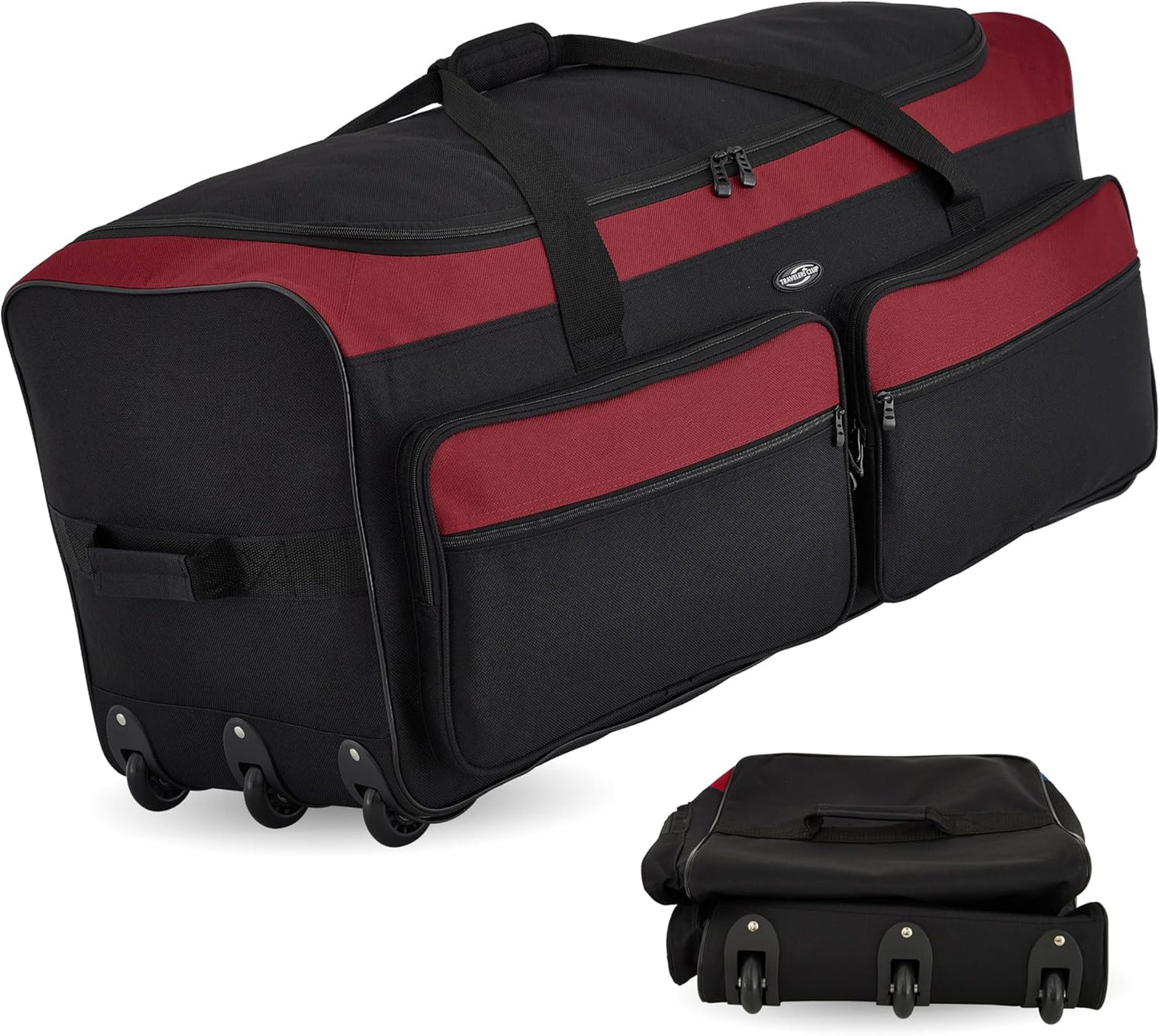 Travelers Club 36 in Asgard 3-Wheel Rolling Duffel Bag Review