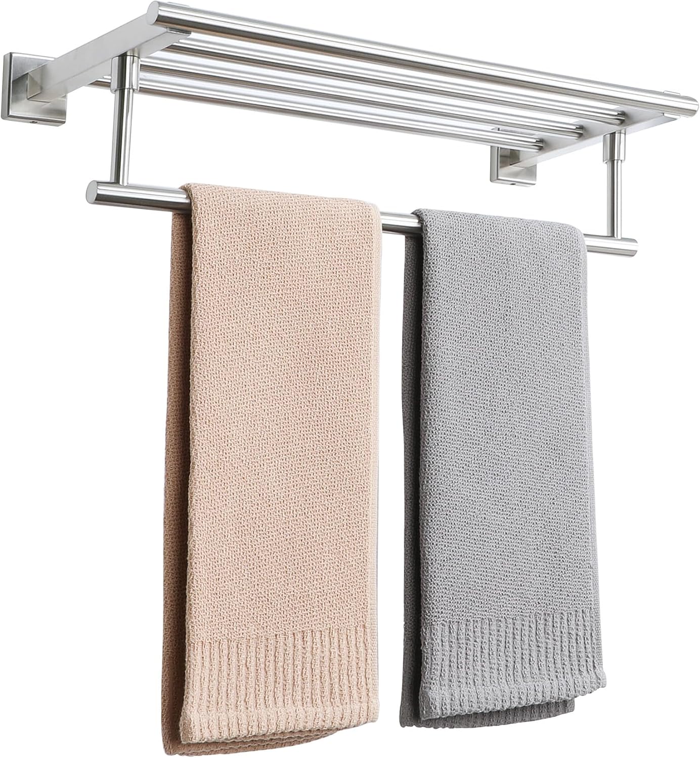 Alise 20 Inch Towel Rack Wall Mounted for Bathroom Storage