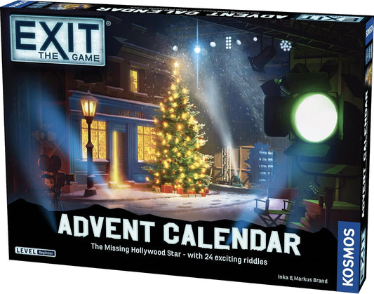 EXIT: The Game Advent Calendar - The Missing Hollywood Star