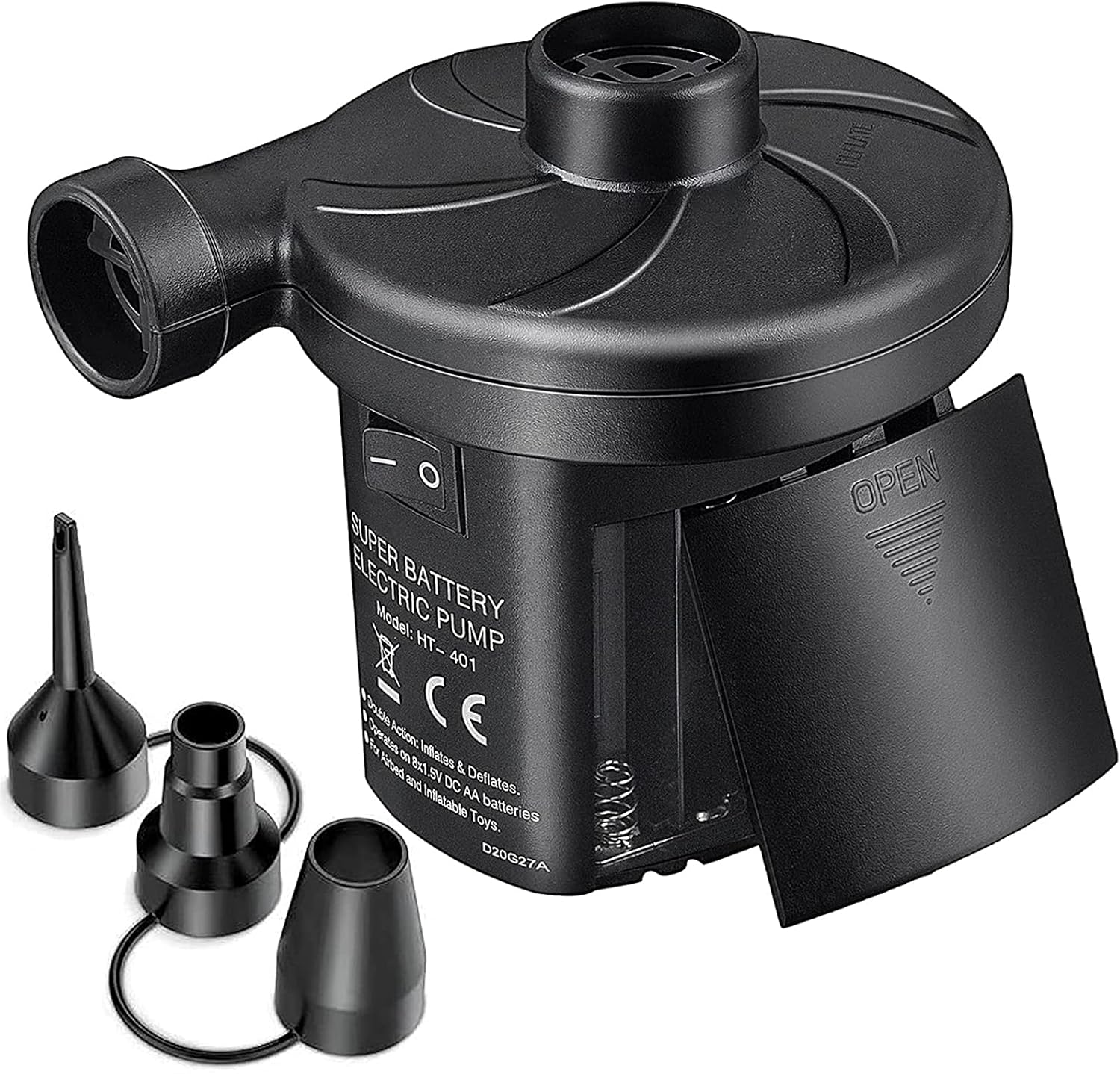 sanipoe Quick-Fill Electric Air Pump