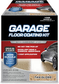 Garage Floor Kit 2-Part Epoxy Coating for Concrete Floors - High-Gloss