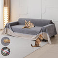 Cat Scratch Furniture Protector - Anti-Slip Waterproof Cover