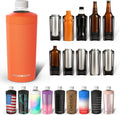 Universal Buddy XL Can Cooler Orange - Fits 12oz to 24oz Cans