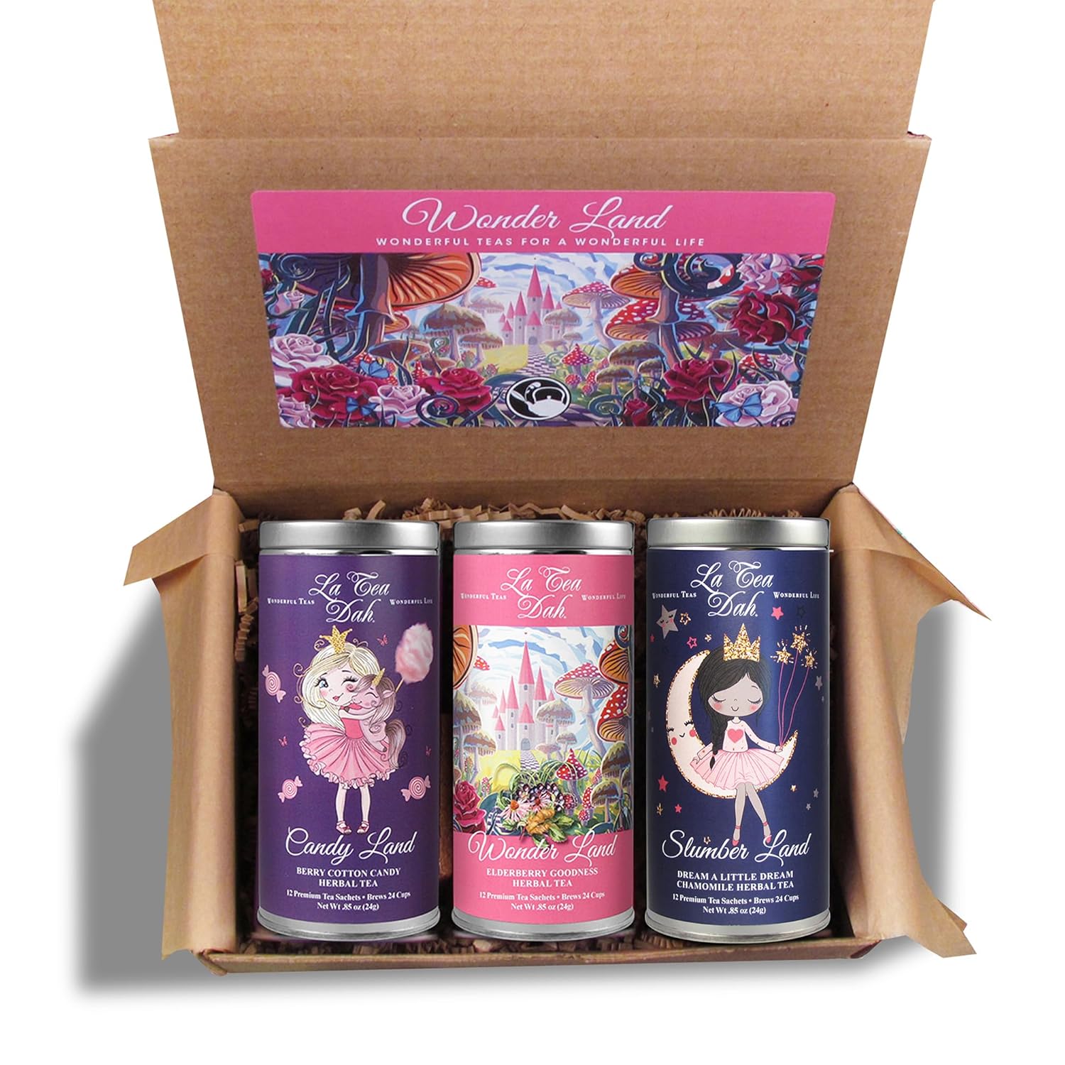 Little Princesses Kids Tea Set - Perfect for Birthday Parties