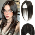 Hair Toppers for Women Real Human Hair - Natural Crown Coverage