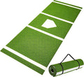 Baseball Softball Hitting Batting Mat 10 ft x 3.8 ft - Portable