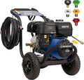Westinghouse WPX3800 Gas Pressure Washer - Powerful 3800 PSI Cleaner