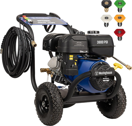 Westinghouse WPX3800 Gas Pressure Washer for Powerful Cleaning