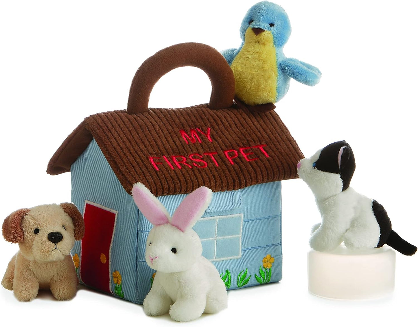 Sensory Delight Baby Stuffed Animal - Interactive Learning