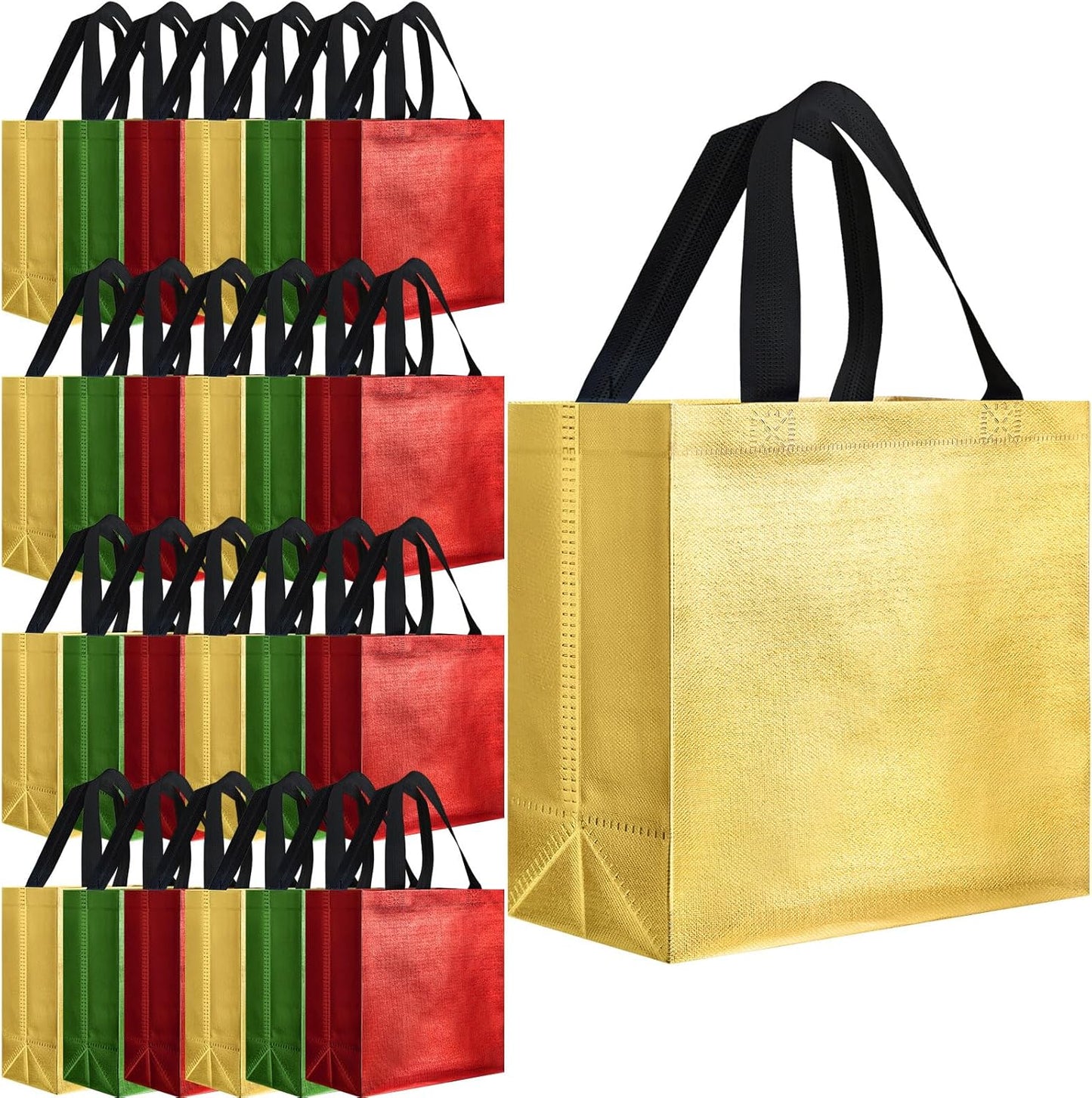 Eccliy 80 Pieces Gift Bags Set for Weddings and Holidays