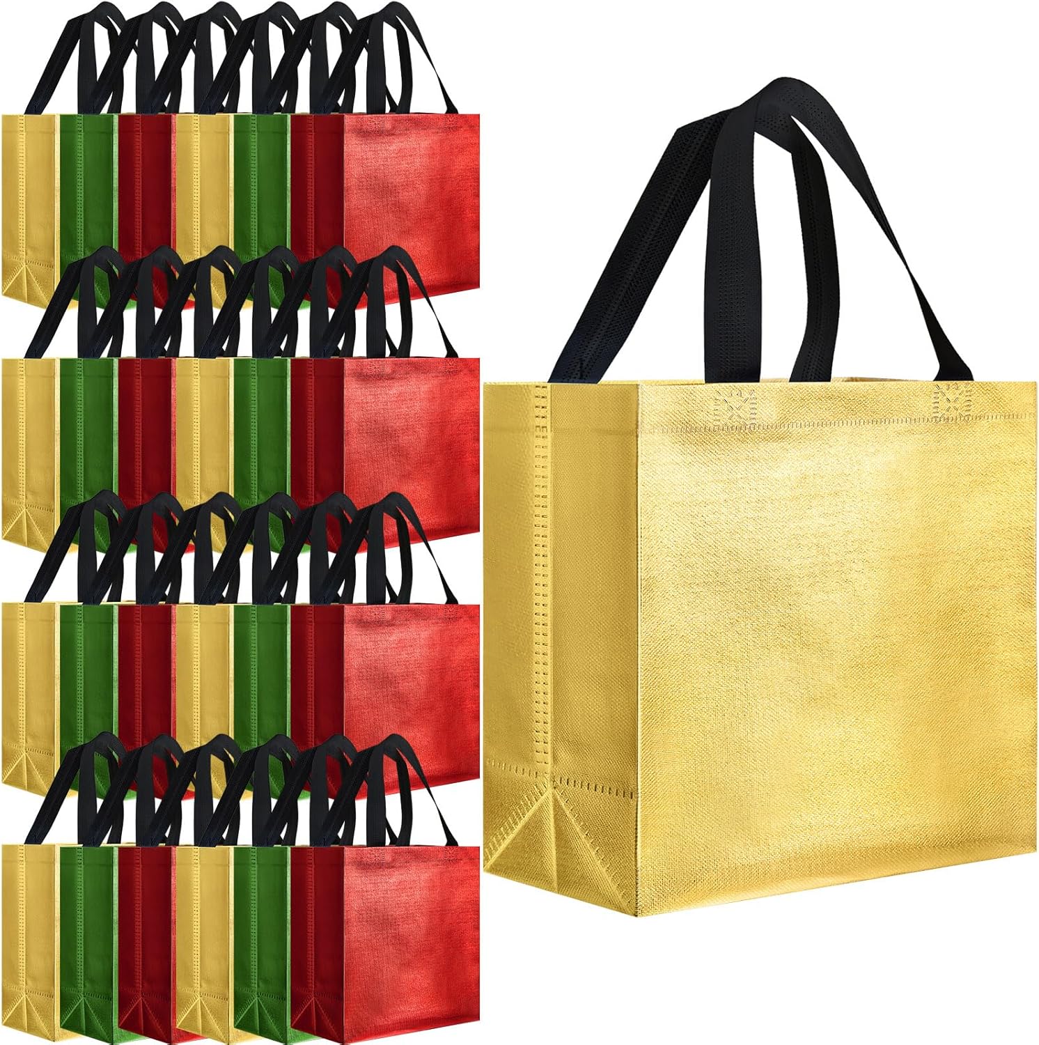 Eccliy 80 Pieces Gift Bags Set for Weddings and Holidays