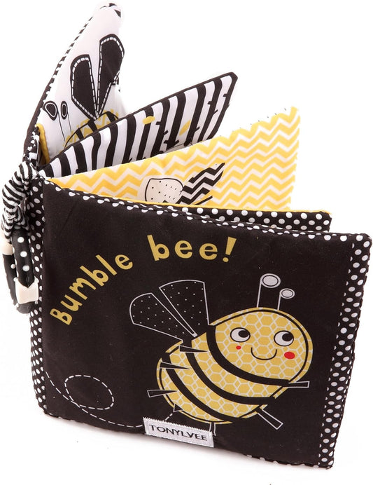 Soft Fabric Quiet Book for Early Education by MALOMME