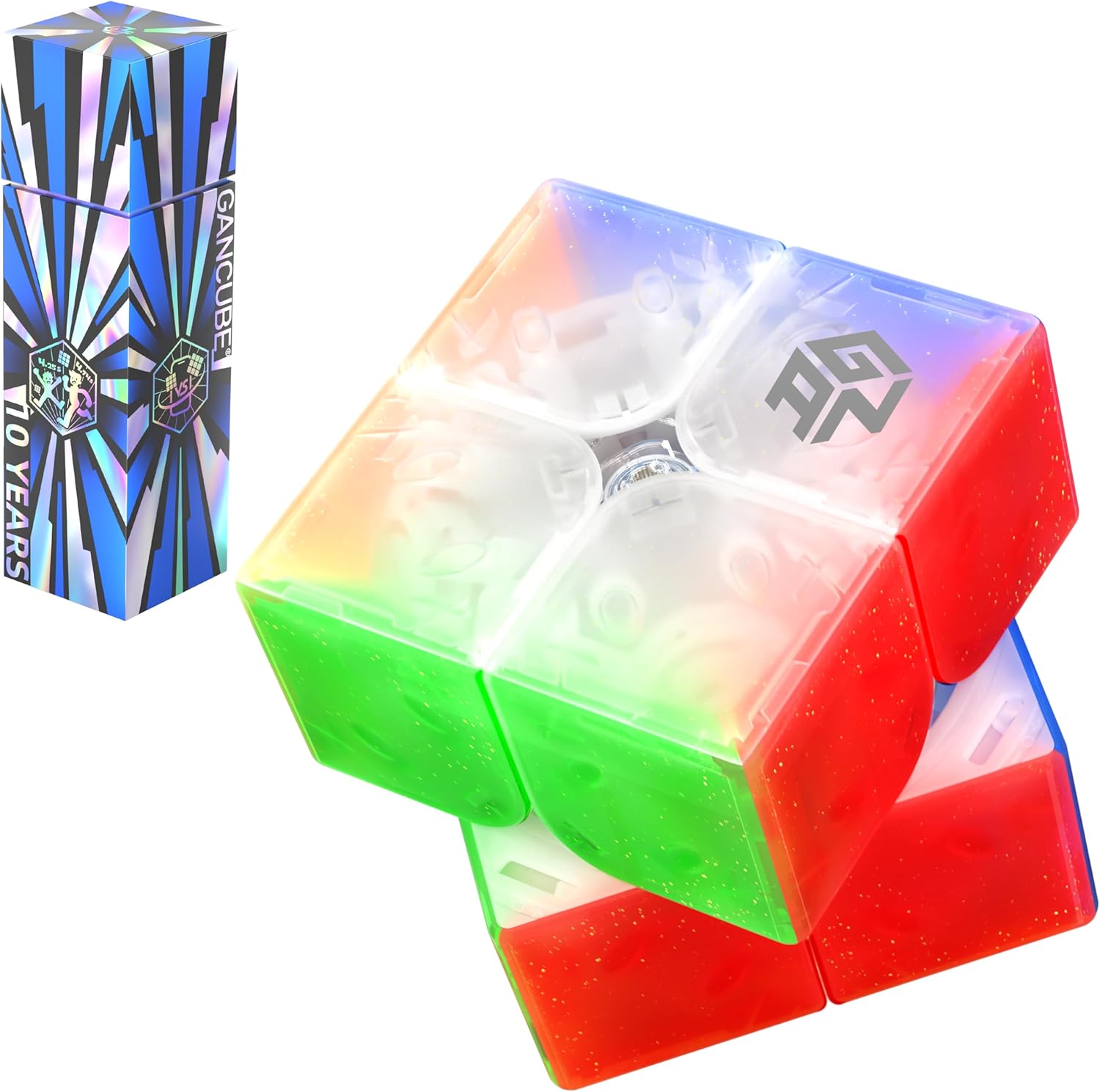 GAN 251 M Leap UV Coated 10th Anniversary Special Edition Cube