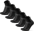 DANISH ENDURANCE Ultra-Comfort Quarter Running Socks for All