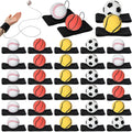 Wrist Return Ball 30 Pcs Assorted Styles - Practice and Party Pack