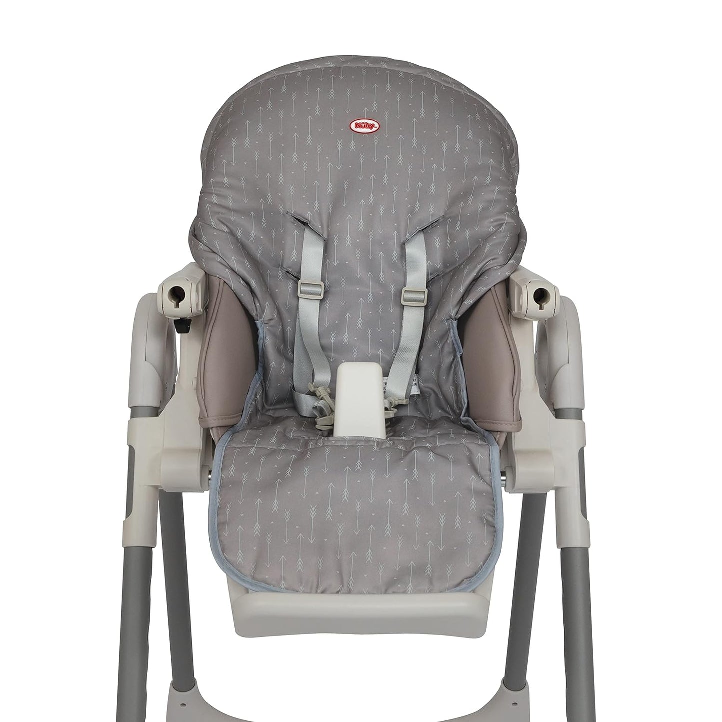 Nuby High Chair Cover - Spill-Proof & Easy Clean - Arrow Print