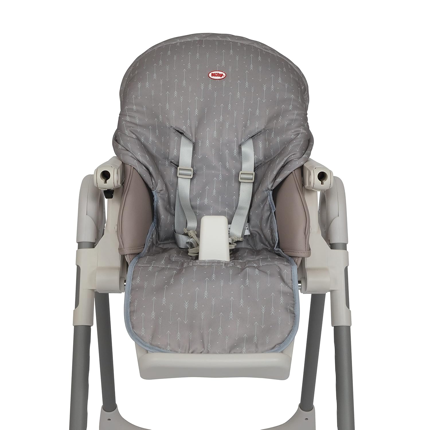 Nuby High Chair Cover - Spill-Proof & Easy Clean - Arrow Print