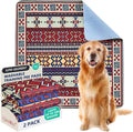 Washable Pee Pads Reusable Puppy Pads 48ftx48ft - Super Absorbent