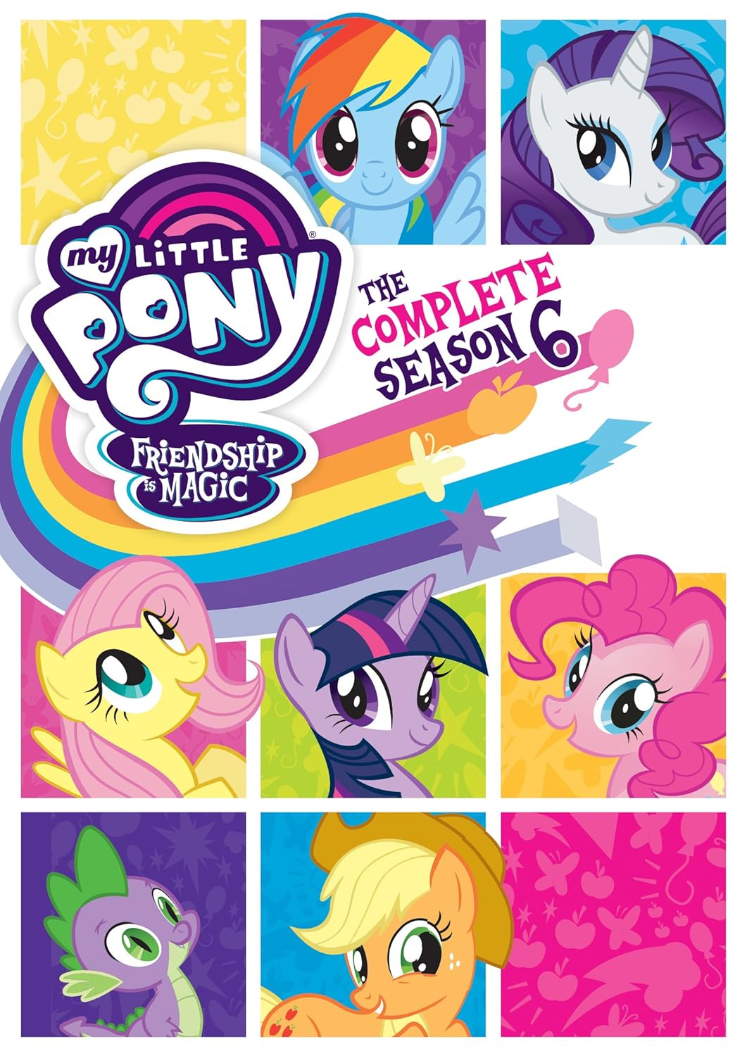 My Little Pony Friendship Is Magic: Season Six - A Magical Adventure