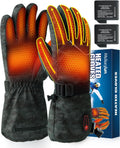 Heated Gloves for Men Women Rechargeable 5 Levels - Fast Graphene