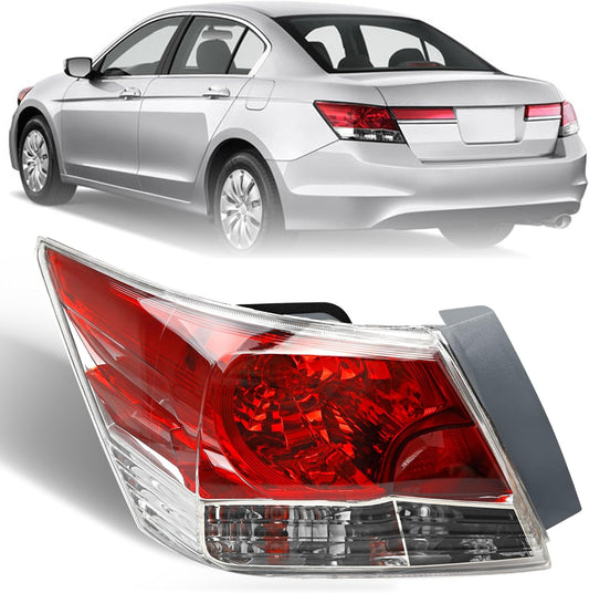 Brake Tail Light for Sedan Accord 2008-2012 - Premium Quality