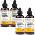 Liposomal Turmeric Curcumin Supplement - Potent Absorption Boost