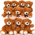 MaoGoLan Bulk Teddy Bear Baby Shower 10 Pack - Soft 13.5in Plush