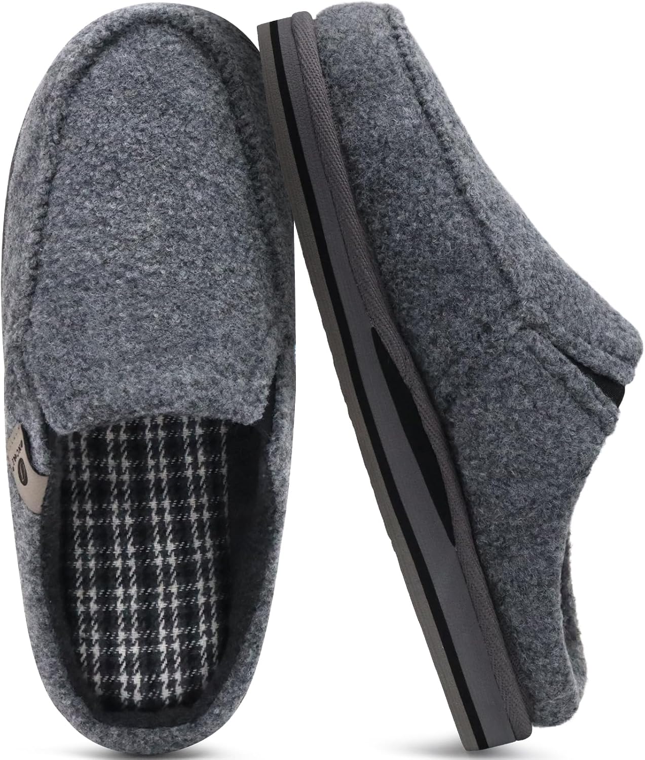 ONCAI Mens Clog Slippers with Arch Support and Memory Foam