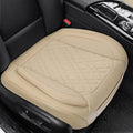 Car Seat Cover Front PU Leather Seat Covers - Full Wrap Protection