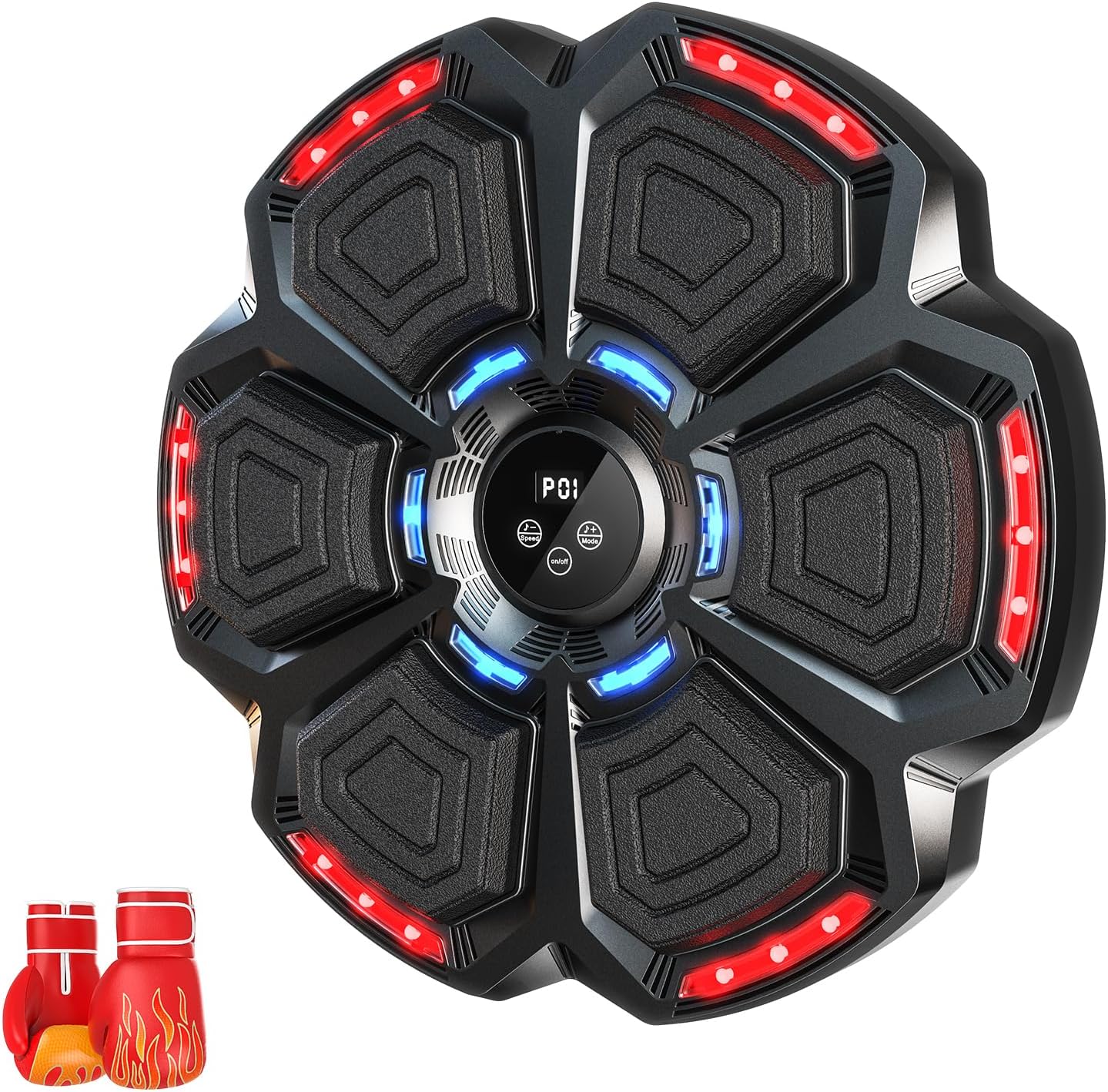 Smart Bluetooth Boxing Trainer for Fun Fitness at Home