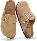 Project Cloud Genuine Leather Clogs for Women - Memory (Style JV2H)
