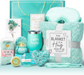 Birthday Gifts for Women Self Care Spa Basket - Relaxing Ocean Set