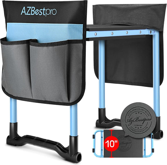 Garden Kneeler and Seat for Comfortable Gardening Tasks