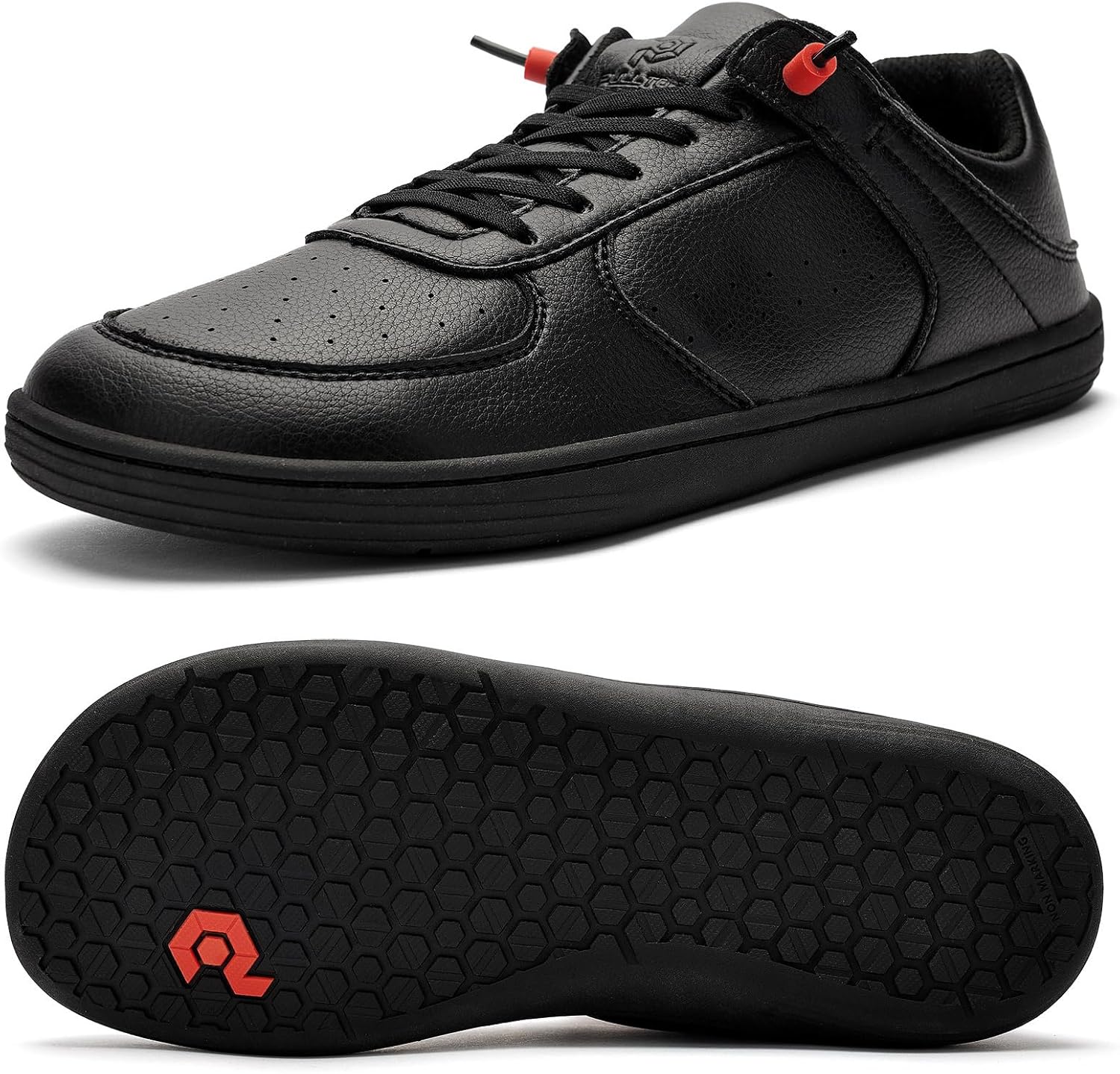 Pulltop Barefoot Wide Toe Box Shoes for Men - Comfortable Slip On