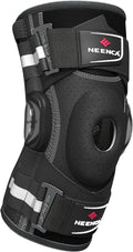 NEENCA Hinged Knee Brace with X-Strap Fit - Medical Support