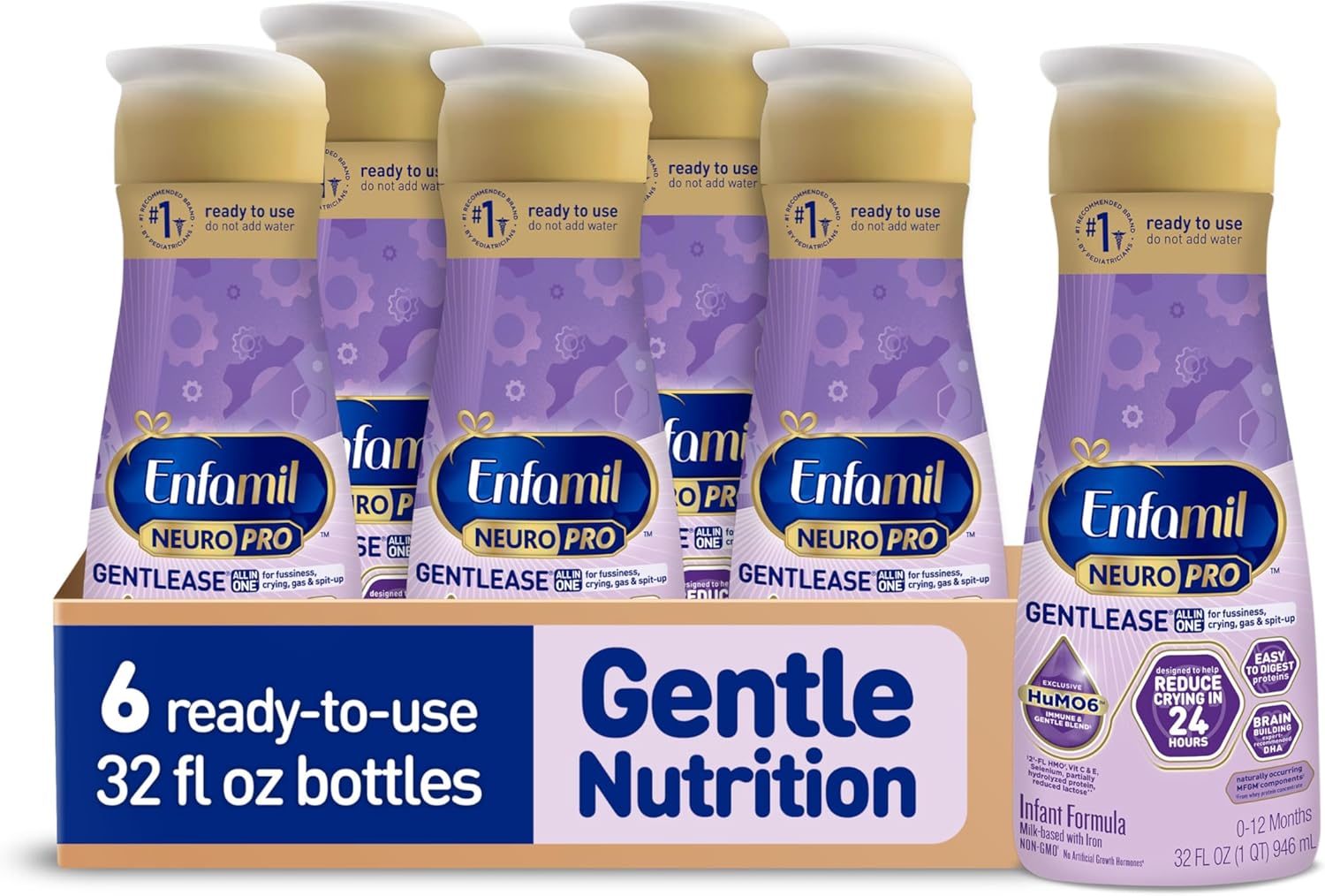 Enfamil NeuroPro Gentlease Baby Formula for Easy Digestion
