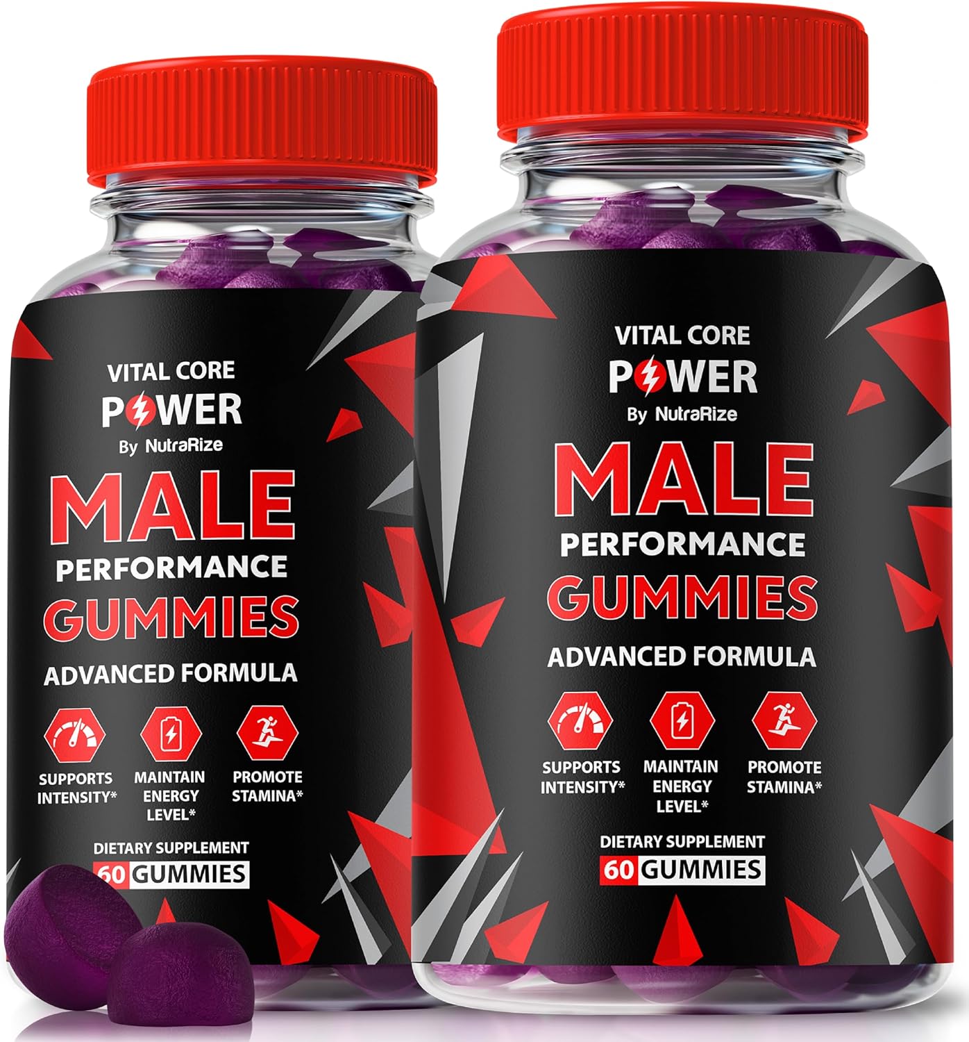 Peak Performance Men's Gummies by NutraRize