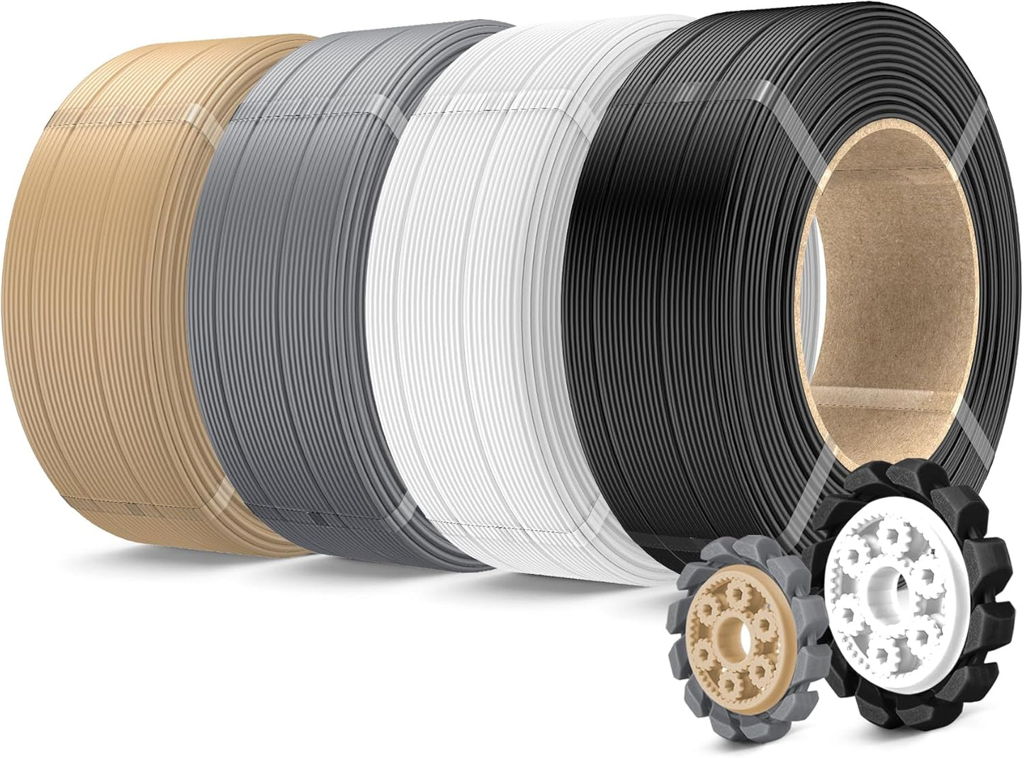 SUNLU 500g PLA+2.0 3D Printer Filament Refill for Bambu Lab