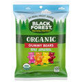Black Forest Organic Gummy Bears Candy Pack of 12 - Soft, Juicy Snack