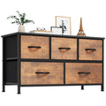 YITAHOME Dresser with 5 Drawers - Stylish Fabric Storage Unit