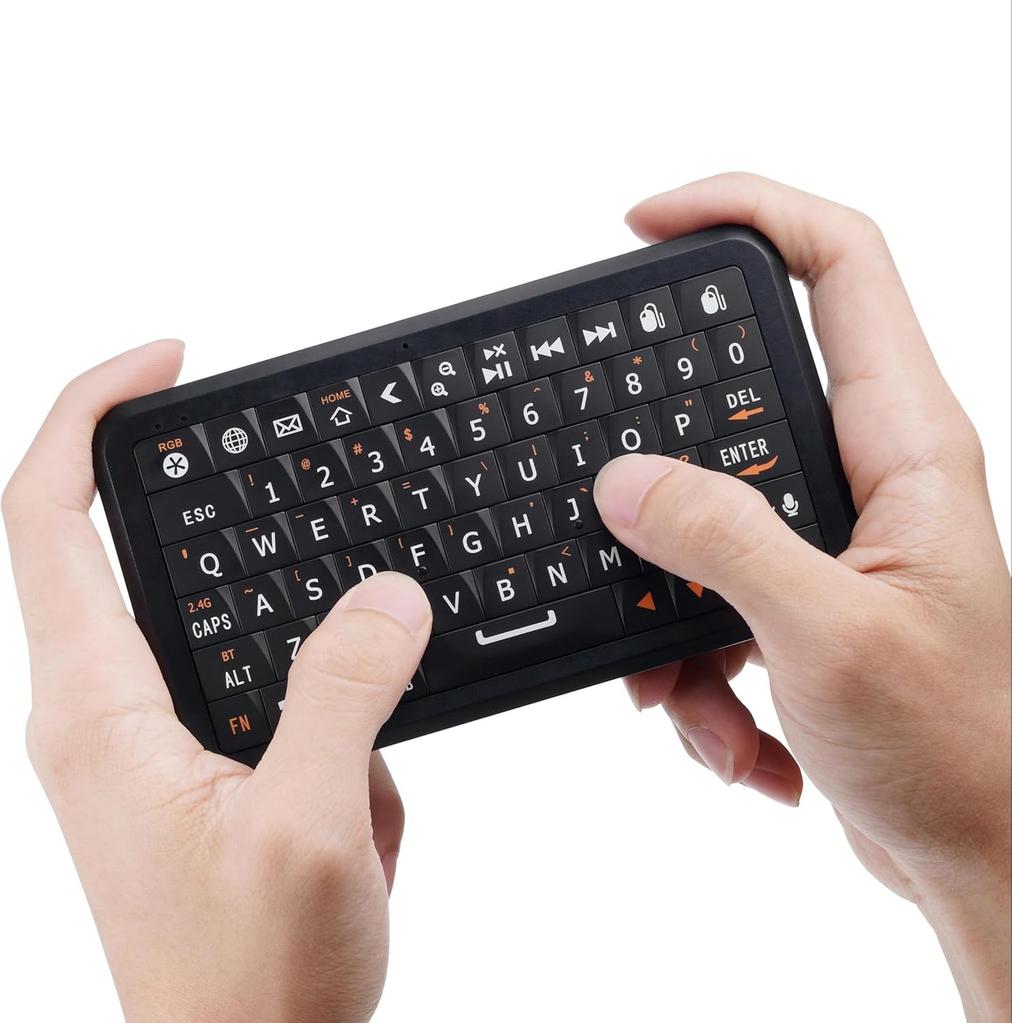 Winmax B1 Mini Wireless Keyboard with Retro Clicky Keycaps