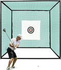 MOONACE Golf Net: Ultimate Swing Training!